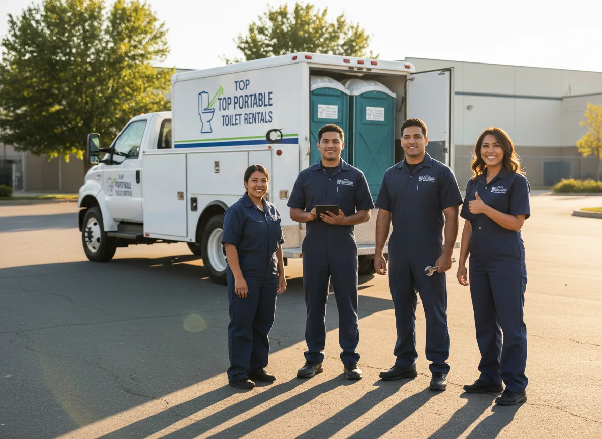 Short Term Porta Potty Rental company in Susan, VA